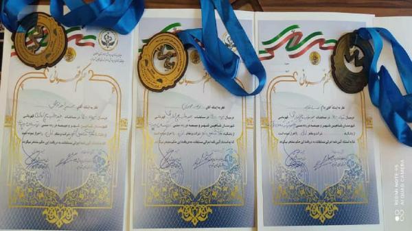 افتخار آفرینی بانوان بافقی در مسابقات مچ اندازی استان اصفهان