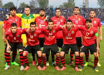 ترکیب احتمالی استقلال تاجیکستان مقابل پرسپولیس