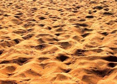 در این روستا خاک می جوشد