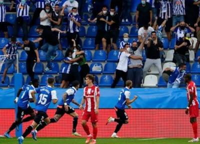 لالیگا، اتلتیکومادرید اولین باختش را مقابل قعرنشین جدول متحمل شد