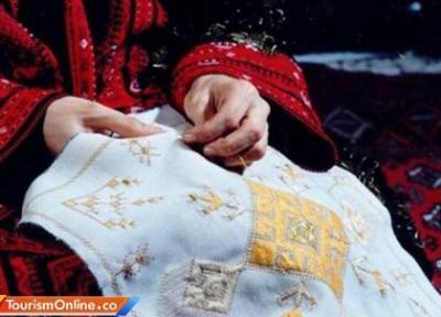 بازارچه موقت صنایع دستی در مجتمع گردشگری لادیز زاهدان