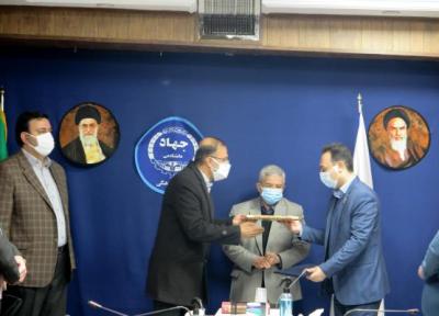آیین تکریم و معارفه رئیس سازمان دانشجویان جهاد دانشگاهی برگزار گردید