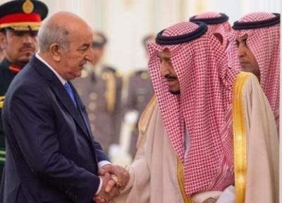 نامه رئیس جمهور الجزایر برای شاه سعودی