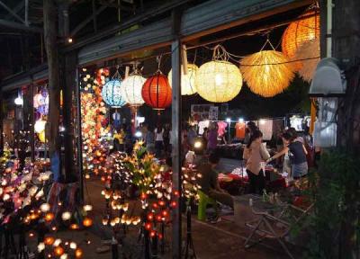 تجربه ای هیجان انگیز در بازارهای محلی چیانگ مای