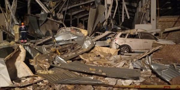 4 نفر در انفجار شهرک صنعتی کلات جان باختند