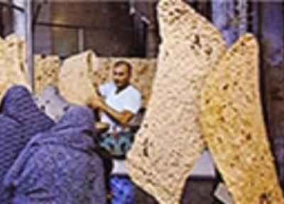 سهمیه آرد 120 نانوایی در لرستان مسدود شد