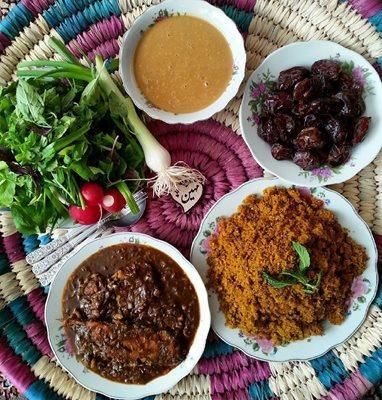 معرفی بعضی از غذاهای محلی و سنتی استان بوشهر!
