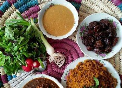 معرفی بعضی از غذاهای محلی و سنتی استان بوشهر!