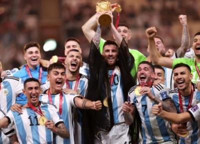 پاداش نجومی در جیب قهرمان جام جهانی ، آرژانتینی ها حسابی پولدار شدند!