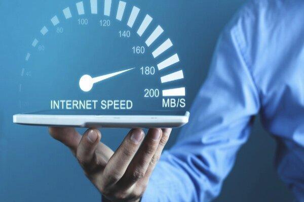 کاهش دوباره سرعت اینترنت ایران در دنیا ، اینترنت موبایل 7 پله سقوط کرد