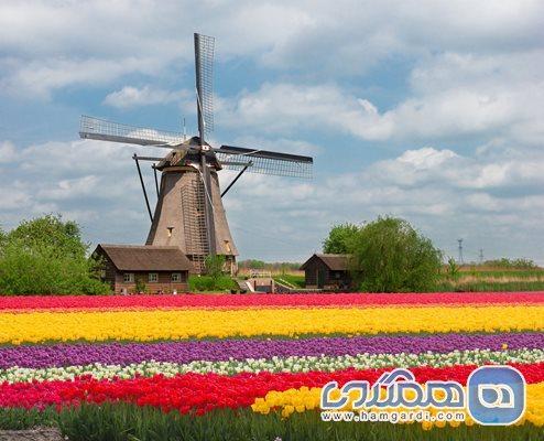 سفر به هلند ، کشور زیبای گل ها و کانال ها