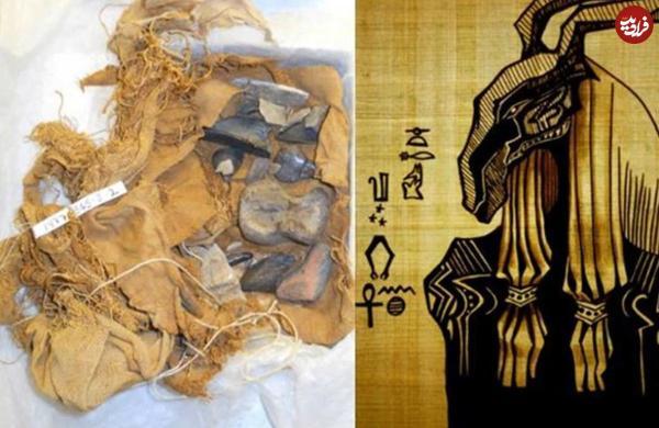 کشفِ استخوان های یکی از خدایان مهم مصر!