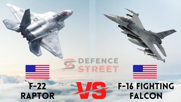 آنالیز پیشرفته ترین جنگنده های آمریکا، F، 16 Fighting Falcon و F، 22 Raptor چه تفاوتی با یکدیگر دارند؟