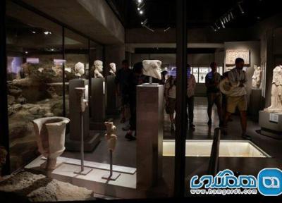 مقامات یونان نمایشگاهی با بیش از هزار شی تاریخی را در موزه آکروپولیس برپا کردند