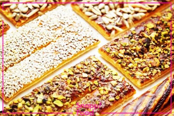 با طرز تهیه شیرینی نازک به شهرهای مختلف ایران سفر کنید