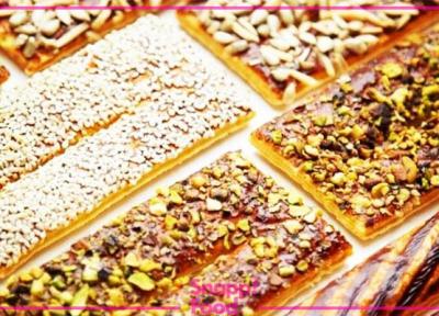 با طرز تهیه شیرینی نازک به شهرهای مختلف ایران سفر کنید