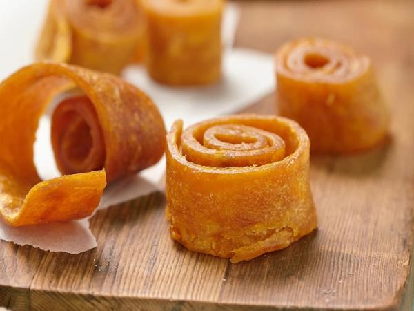 4 طرز تهیه لواشک کدو حلوایی