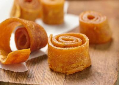 4 طرز تهیه لواشک کدو حلوایی