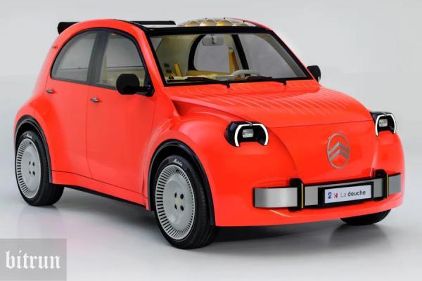 سیتروئن 2CV مدل 2028 آمد ، بازگشت پرابهام یک اسطوره