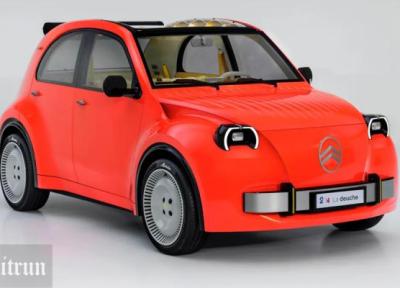 سیتروئن 2CV مدل 2028 آمد ، بازگشت پرابهام یک اسطوره